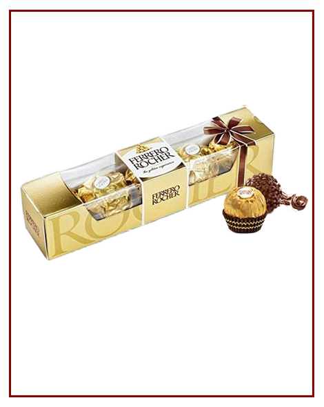 Ferrero Rocher Chocolate - Pack of 4 Pieces